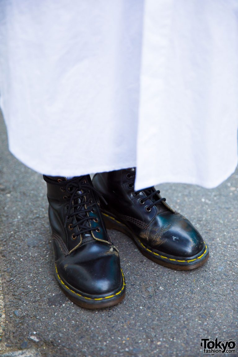 dr martens monochrome