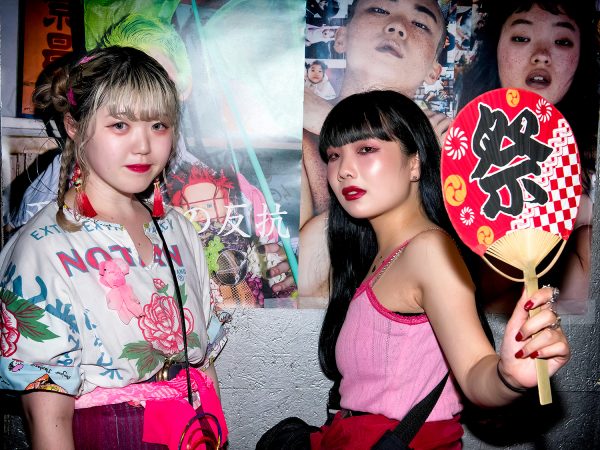 Tokyo Fashion Snaps at Fanatic Magazine Party, Summer 2017