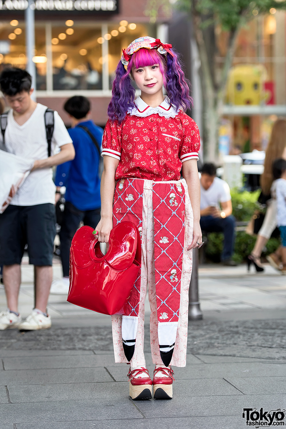 Colorful Twintails & Kawaii Harajuku Street Fashion w/ Jenny Fax, 6%DOKIDOKI & Hello Kitty