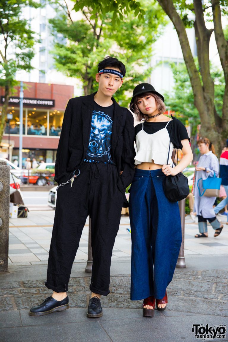 His & Hers Harajuku Streetwear w/ Yohji Yamamoto, Comme des Garcons ...
