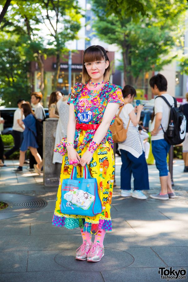 Colorful Kawaii Fashion in Harajuku w/ 6%DOKIDOKI, Grand Ground, Love Revolution & Angel Blue