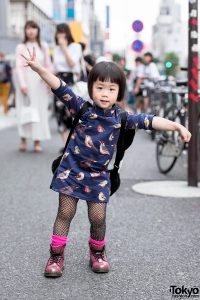 Harajuku Designer & Daughter Wearing The Ivy Tokyo, Kenzo & Dr. Martens ...