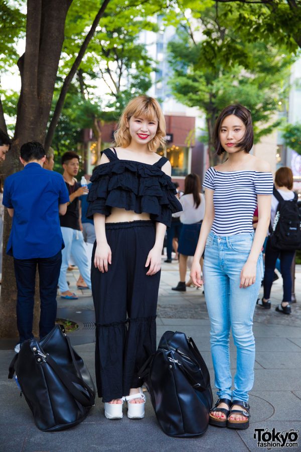 Harajuku Girls in Street Styles by Merry Jenny, Evris & H&M