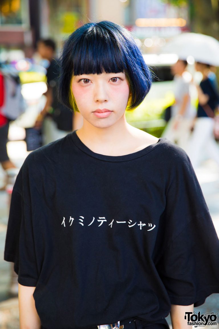 All Black Minimalist Japanese Street Fashion W Ikumi And Wacko Maria Tokyo Fashion 2833