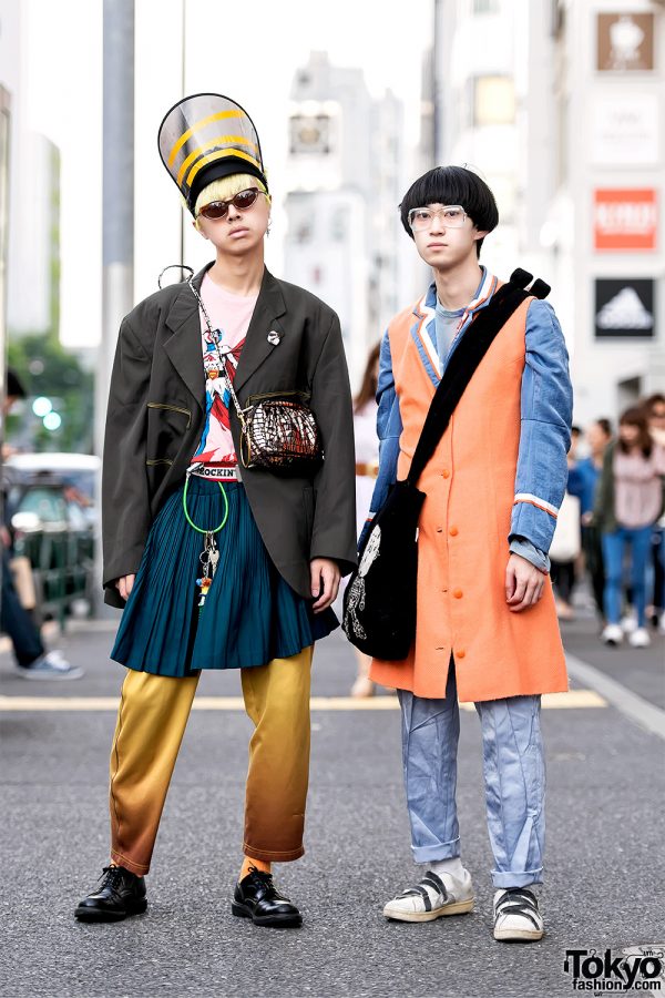 Avant-garde Japanese Street Styles w/ Undercover, Yohji Yamamoto, Comme Des Garcons, 20471120 & Raf Simons