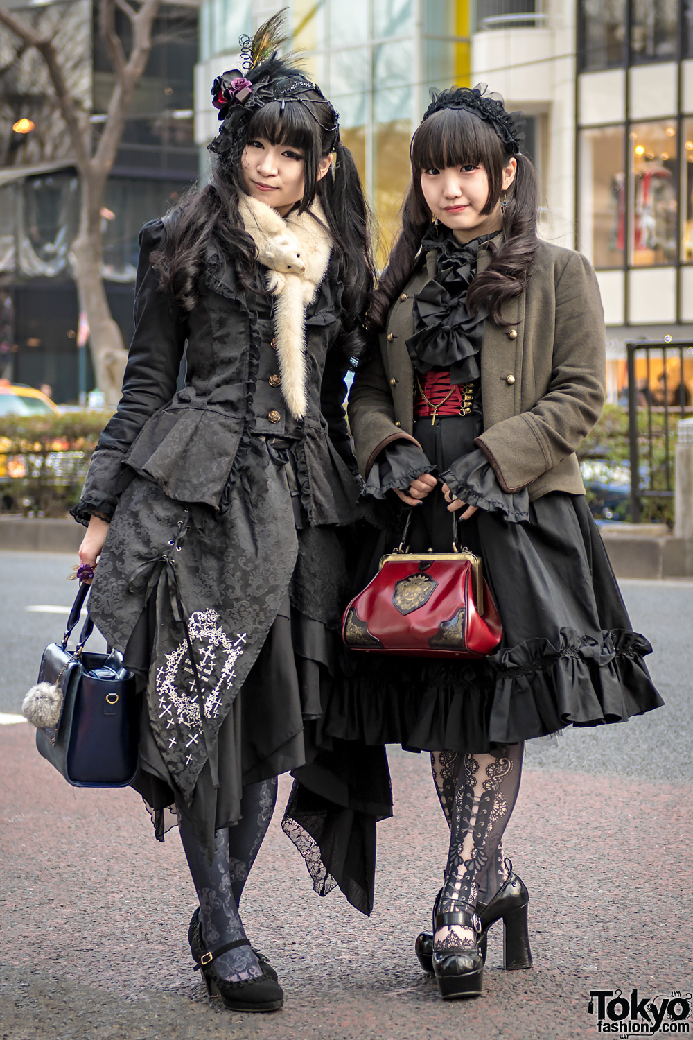 Gothic Lolita Fashion in Harajuku w/ H.Naoto, Axes Femme, Baby The Stars  Shine Bright, Victorian Maiden, Abilletage, Yosuke & Artherapie – Tokyo  Fashion