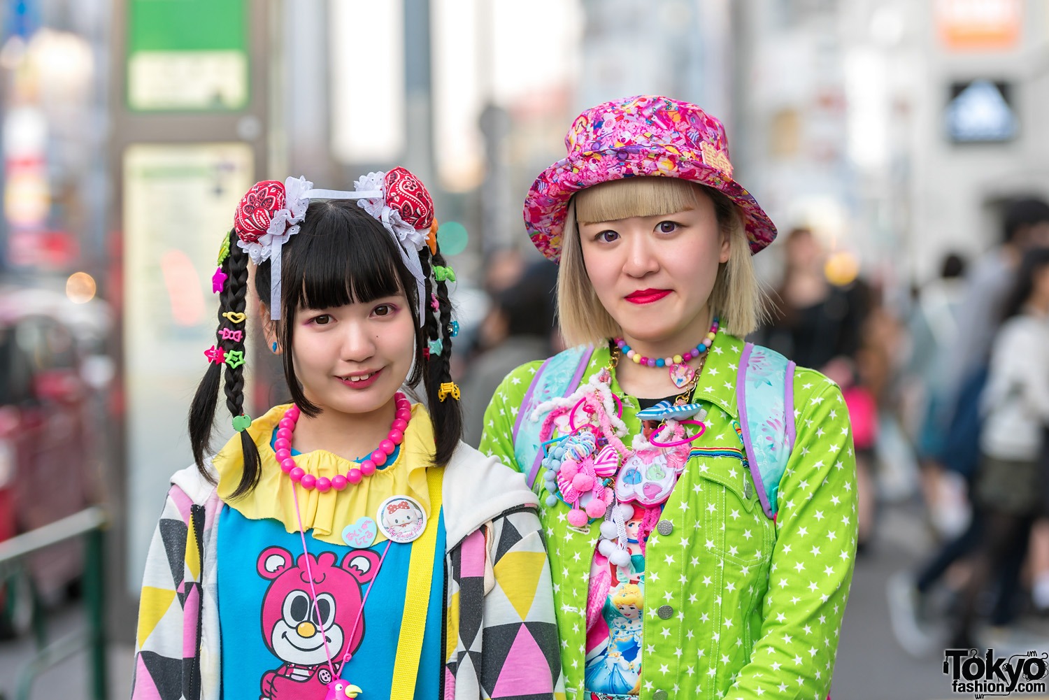 Japanese Decora Fashion in Harajuku w/ 6%DOKIDOKI, 2.5 Spinns, Romantic ...