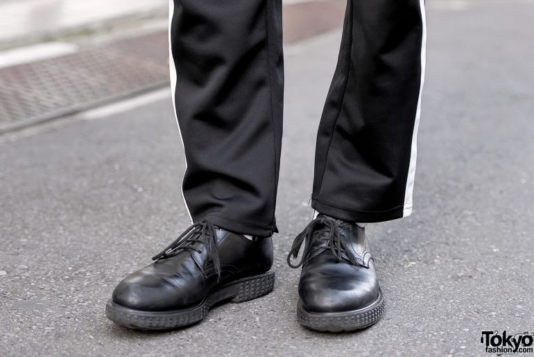 Harajuku Male Models Wearing Lad Musician, Dior Homme, and Vintage ...