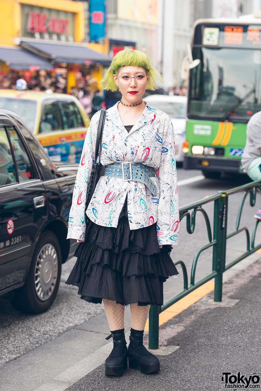 Harajuku Designer Street Style w/ OTOE, Tokyo Bopper, Shiho Tabei & Sunao Kuwahara
