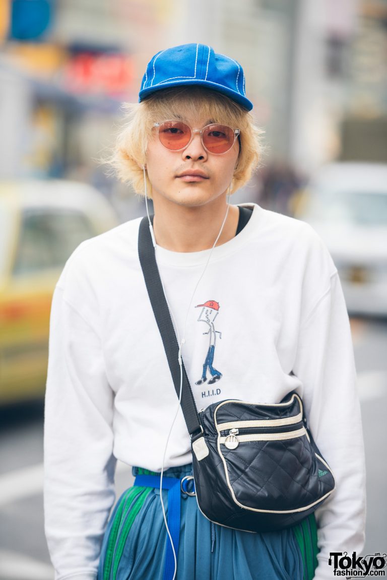 Sporty Streetwear w/ Kodona Sweater & Dude Harajuku Track Pants ...