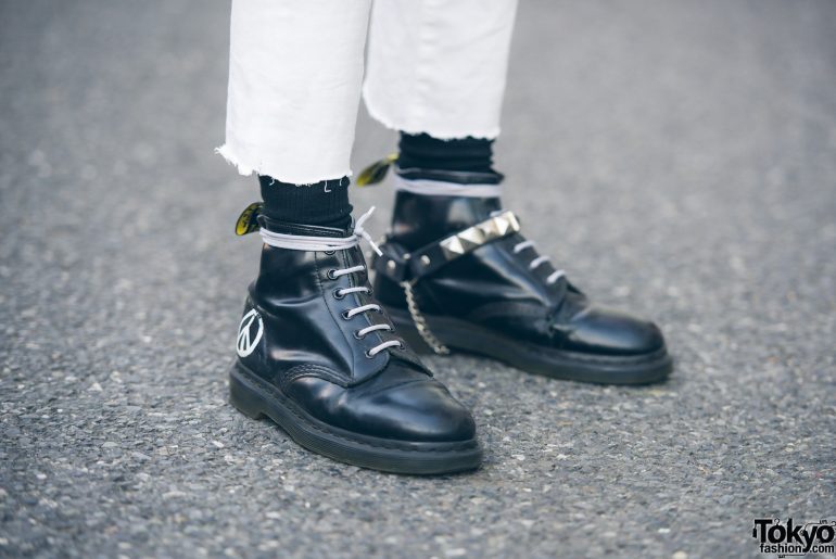 Kubrick-inspired Harajuku Punk Style w/ Alexander Wang & Dr. Martens ...