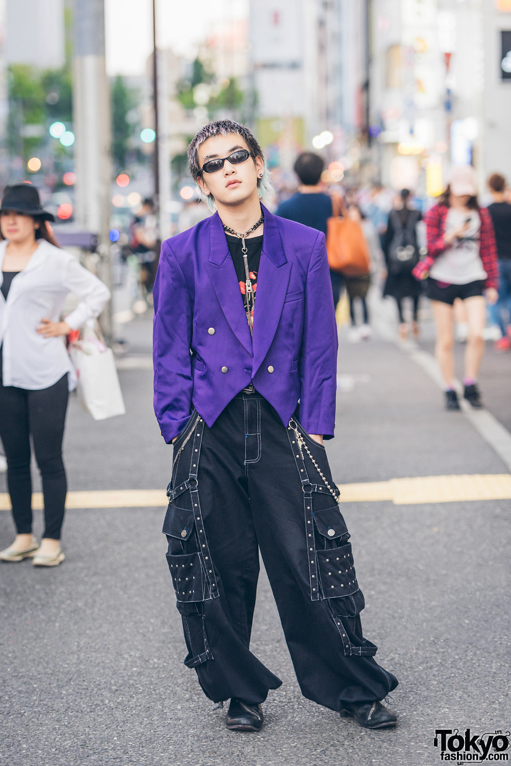 Tokyo Guy's Streetwear Style w/ Kinji Harajuku, Jean Paul Gaultier, Dolce & Gabbana & Dior