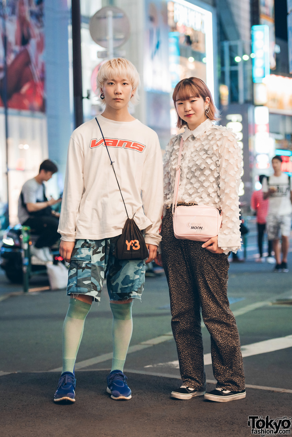 Street Style Looks in Harajuku w/ Vans, Y-3, RASPBERRYPIE, Flamingo ...