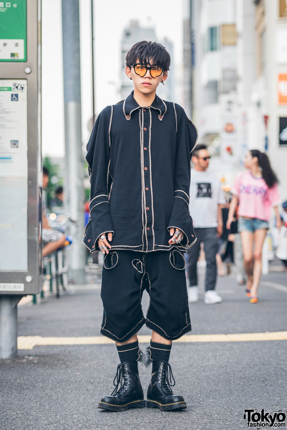 Harajuku Streetwear Style w/ Christopher Nemeth, Percy Lau, Tokyo Human ...