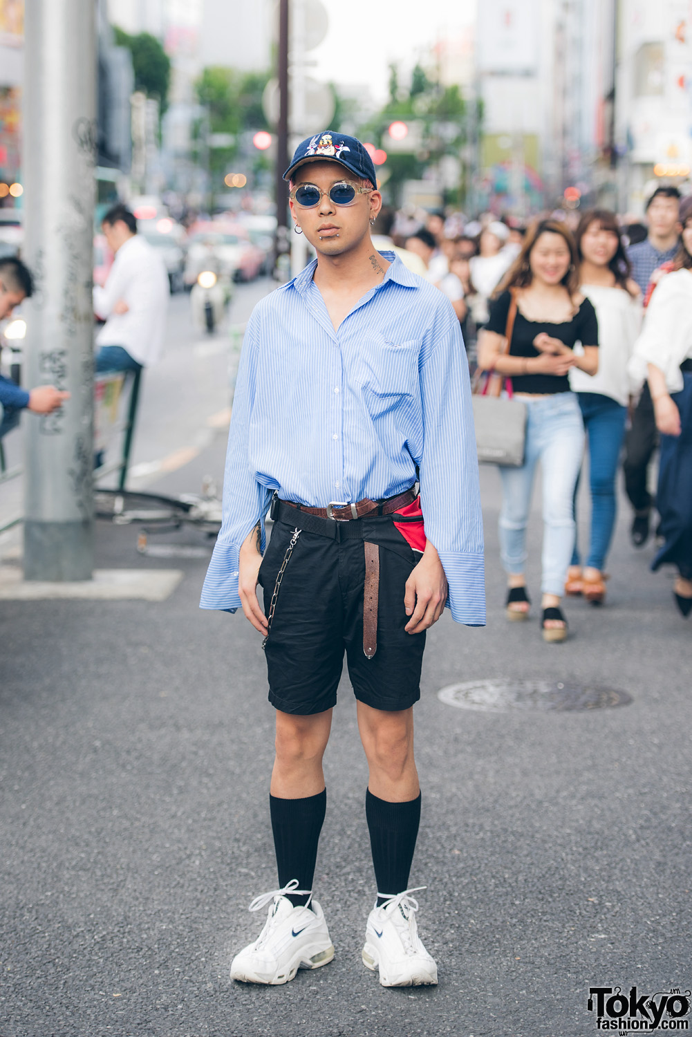 Harajuku Guy Street Style w/ Faith Tokyo, H&M, ASICS & Nike