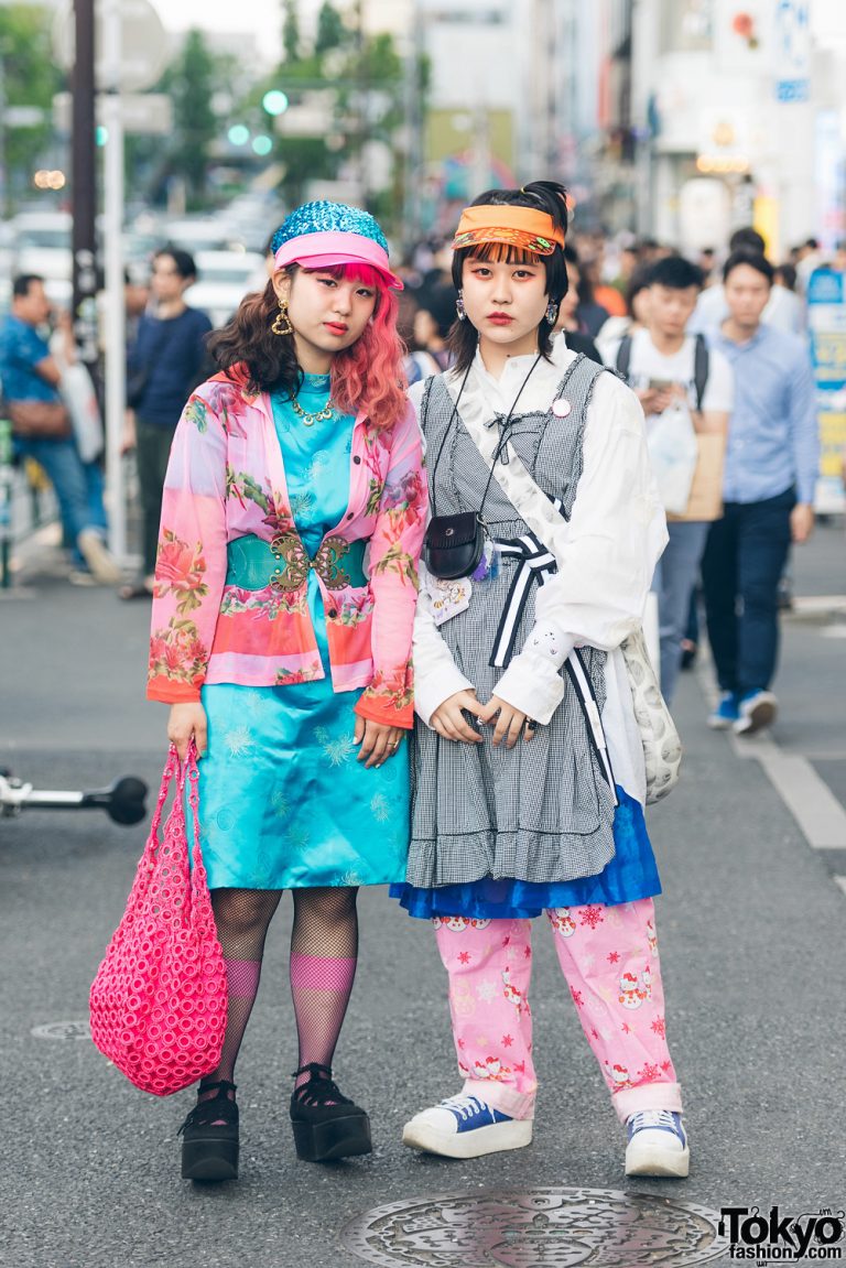 Colorful Harajuku Styles w/ Haruno Shibuya, Little Trip to Heaven ...