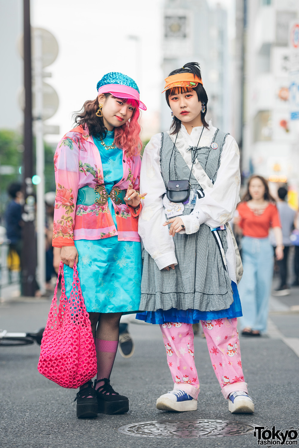 Colorful Harajuku Styles W Haruno Shibuya Little Trip To Heaven Tokyo Bopper Kinji Pink