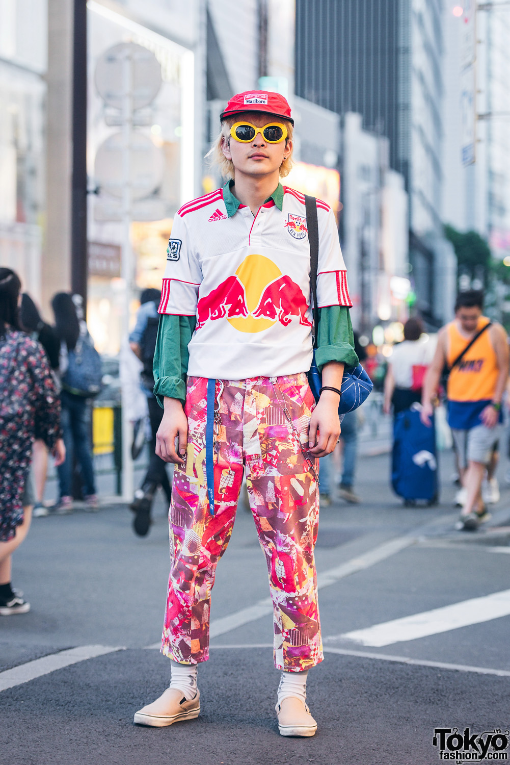 cosecha Dialecto Monetario Sporty Street Style in Harajuku, Japan w/ Comme des Garcons, Vans & Adidas  – Tokyo Fashion