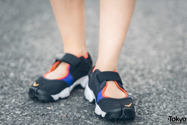 Nike Air Rift Split Toe (Tabi) Sneakers – Tokyo Fashion