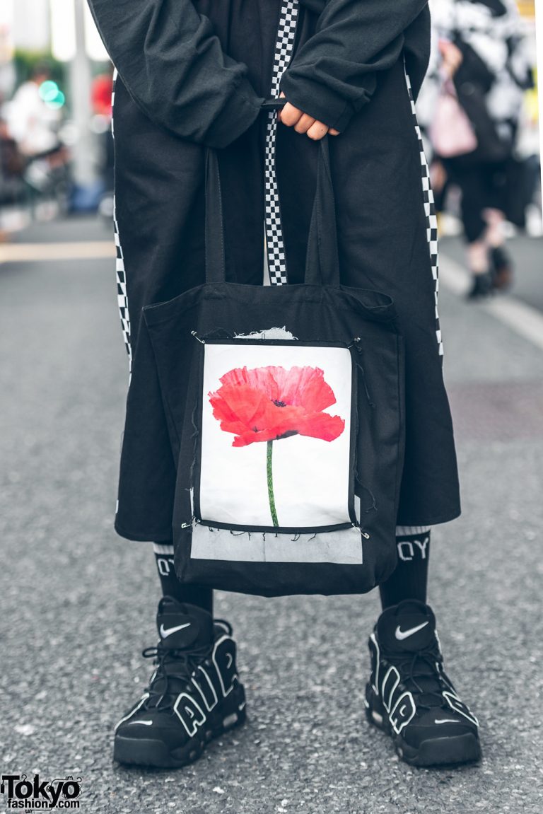 All Black Harajuku Streetwear W Never Mind The Xu From K To All Vei