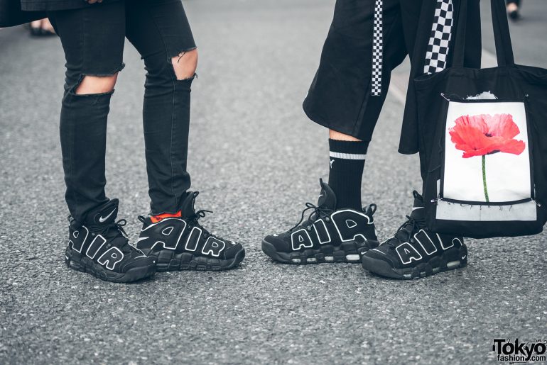 All Black Harajuku Streetwear w/ Never Mind the XU, From K to All, Vei ...