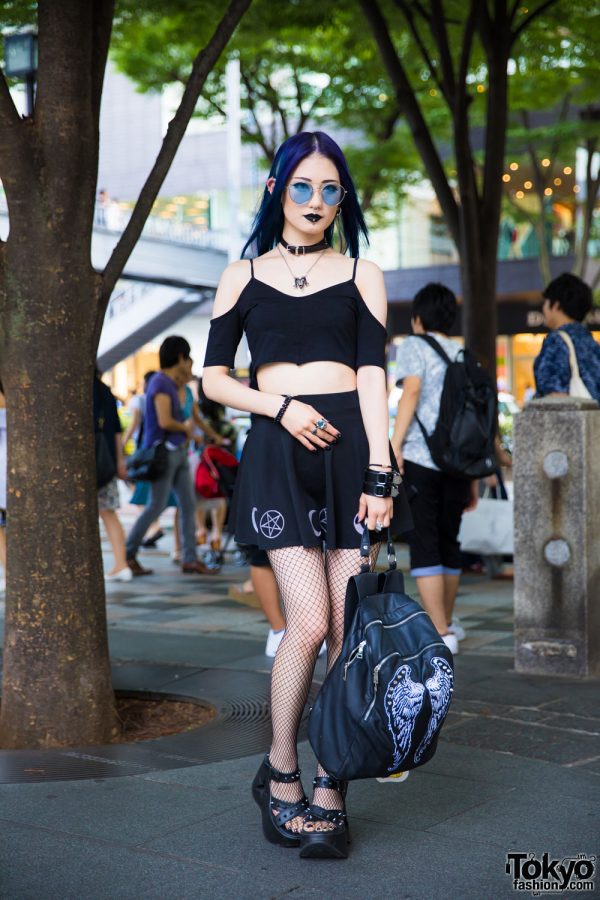 Gothic Japanese Street Style w/ Noise and Kisses, Demonia, Glad News, Never Mind the XU, Bubbles & Vivienne Westwood