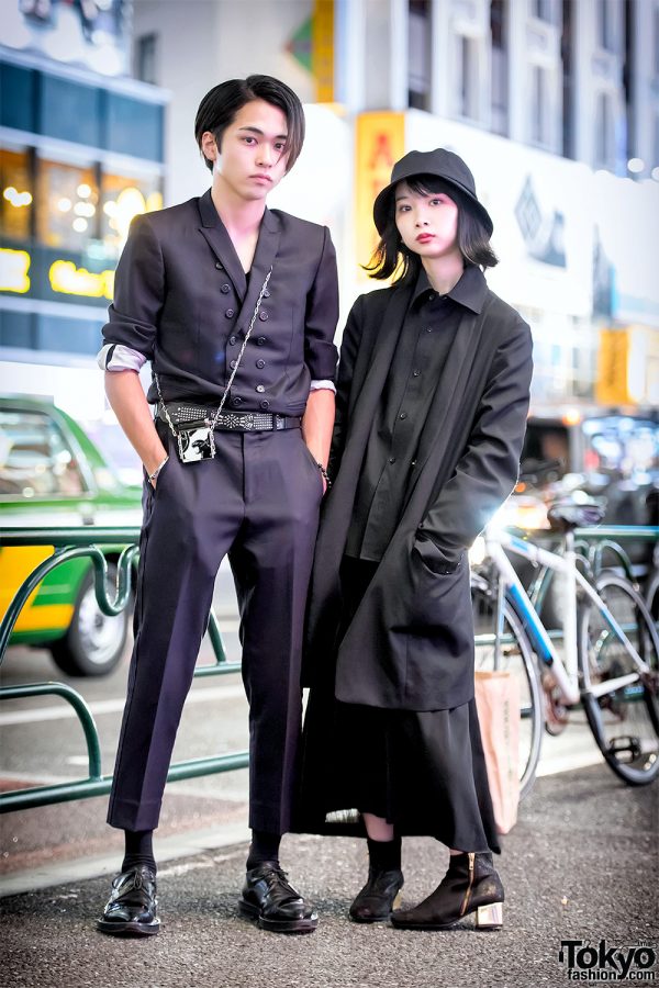 Dark Japanese Street Styles w/ Yohji Yamamoto, Lad Musician, Ann Demeulemeester & Alexander McQueen