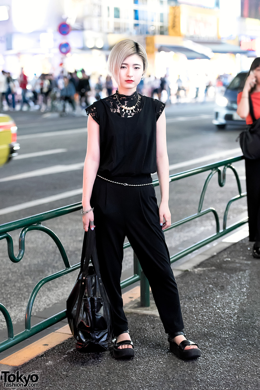 All Black Harajuku Street Style w/ Zucca, Tokyo Bopper & UNIQLO