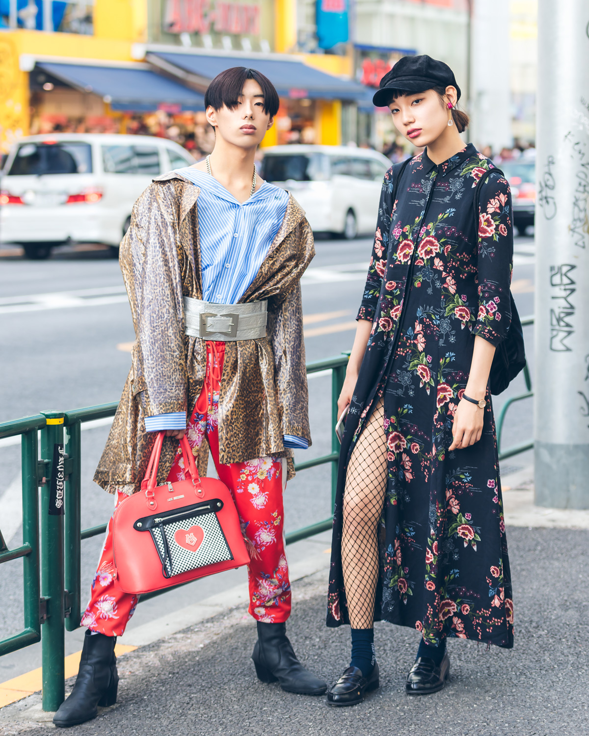 Mixed Prints Japanese Street Styles w/ Kinji Harajuku, Faith Tokyo, RRR By Sugar Spot Factory & Yosuke