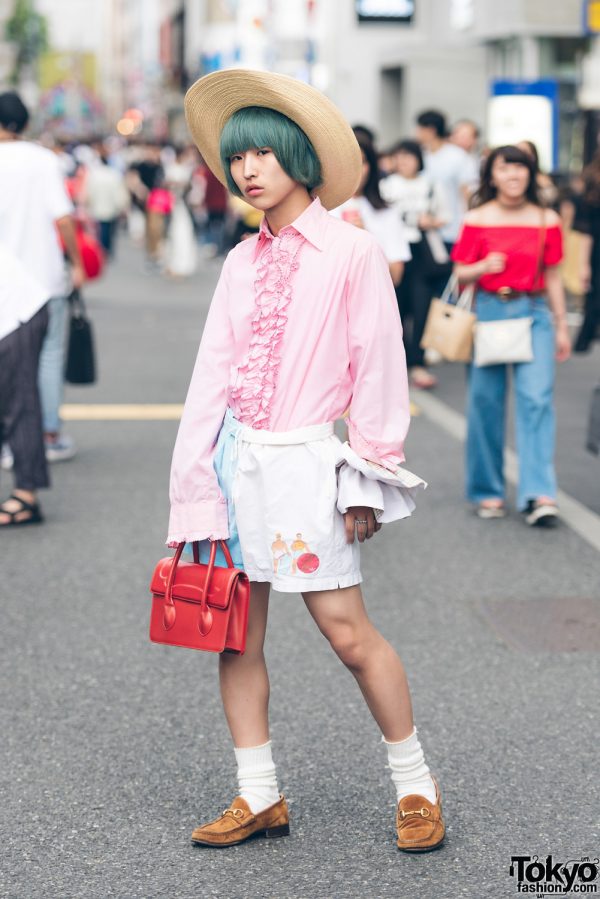 Harajuku Street Style w/ Jean Paul Gaultier, BerBerJin, Kuro Benz, Gucci & Vaquera