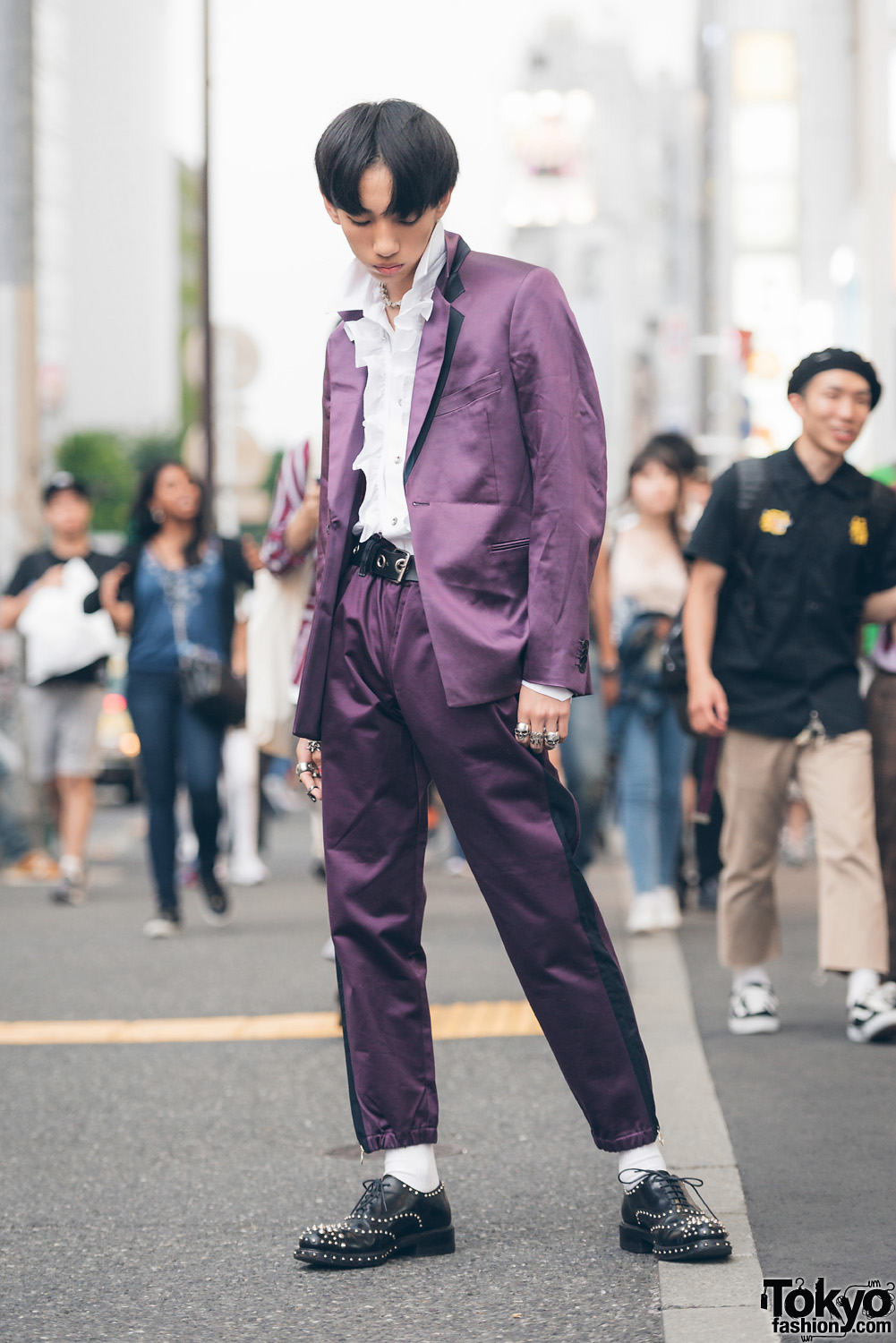 Harajuku Men’s Suit Fashion w/ Paul Smith, Cyber Dyne, Prada & Tokyo ...