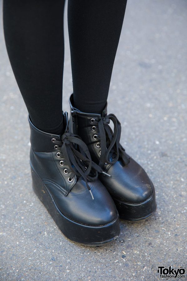 Platform Boots – Tokyo Fashion