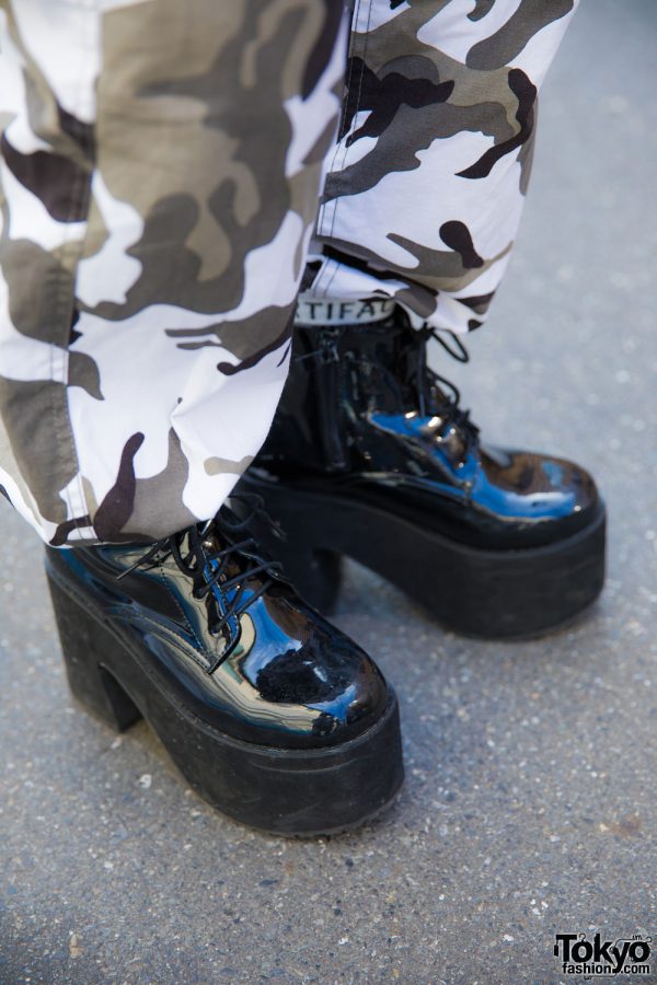 Bubbles Platform Boots – Tokyo Fashion