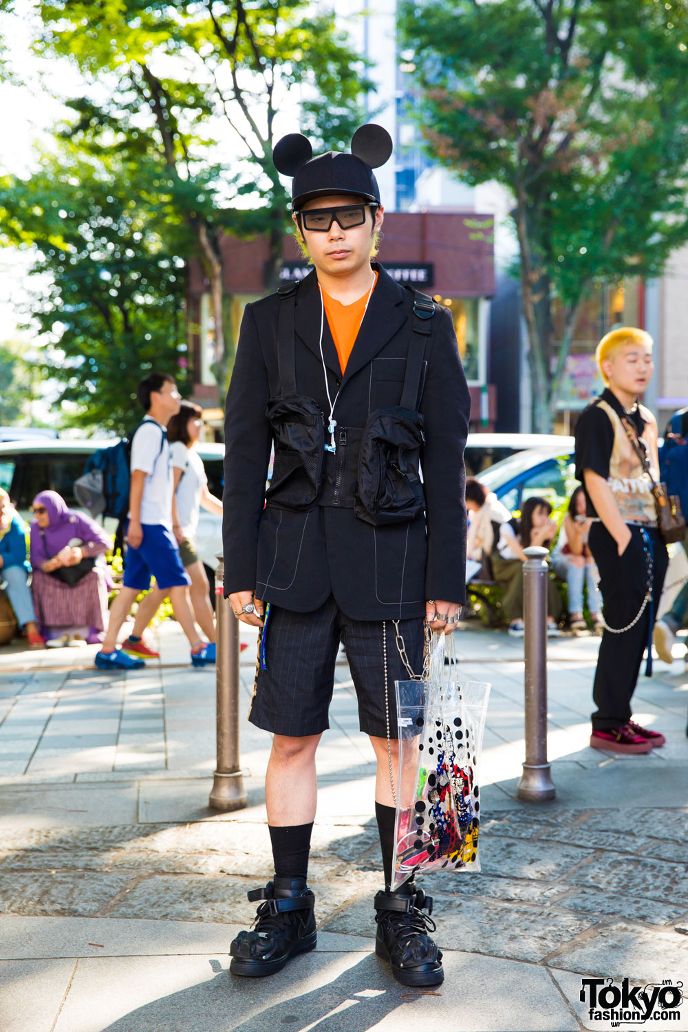 Comme des Garcons Homme Plus Streetwear Style in Harajuku w/ Christian Dada, Faith Tokyo, Maison Margiela, Chrome Hearts & Dover Market