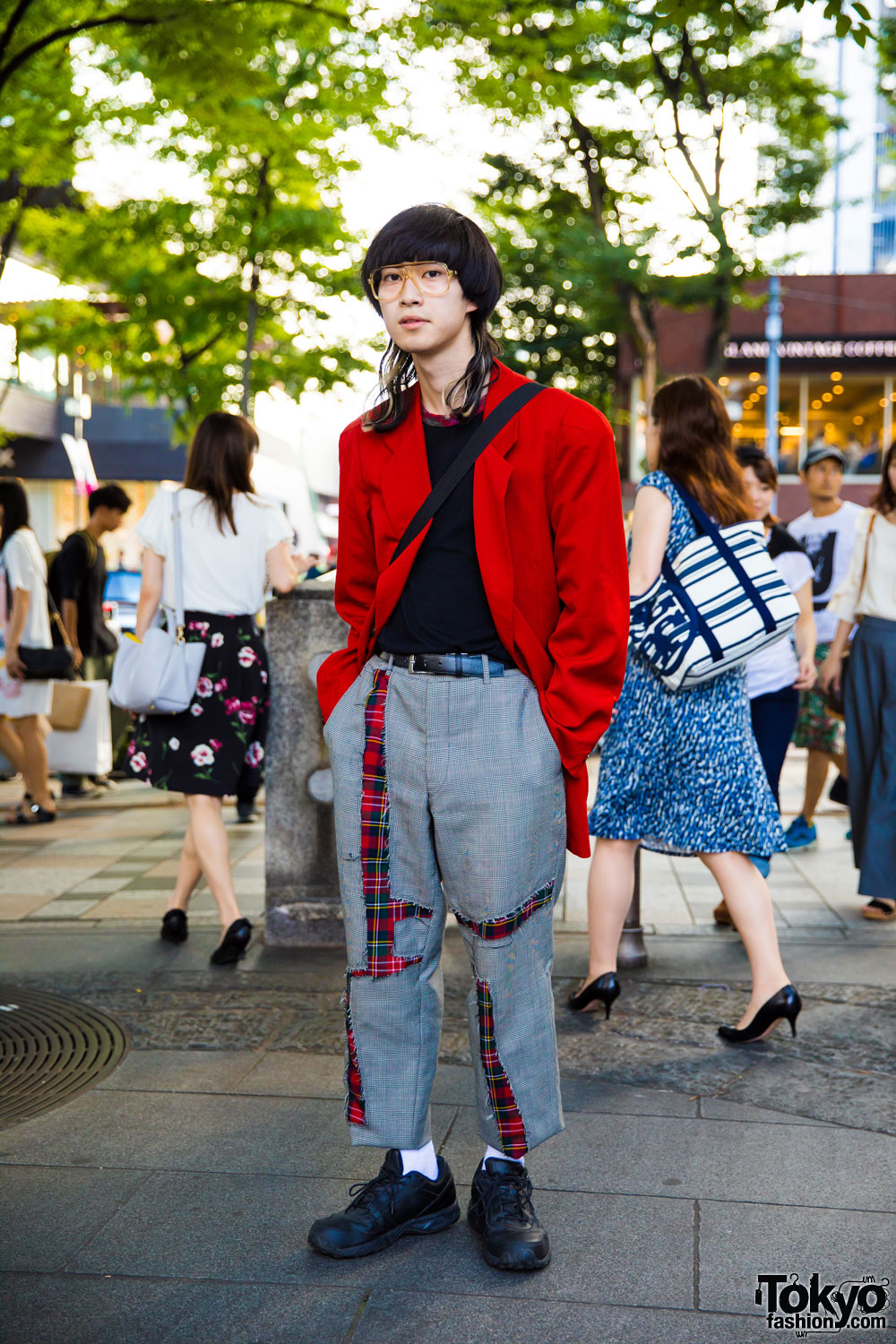 Japanese Streetwear Style w/ Jean Paul Gaultier, Yohji Yamamoto, Comme des Garcons Homme Plus, Reebok & Funktique