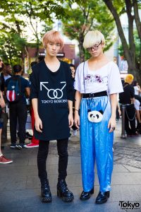 Harajuku Dancer Street Styles w/ TOKYO BOBOBOY, Never Mind the XU ...