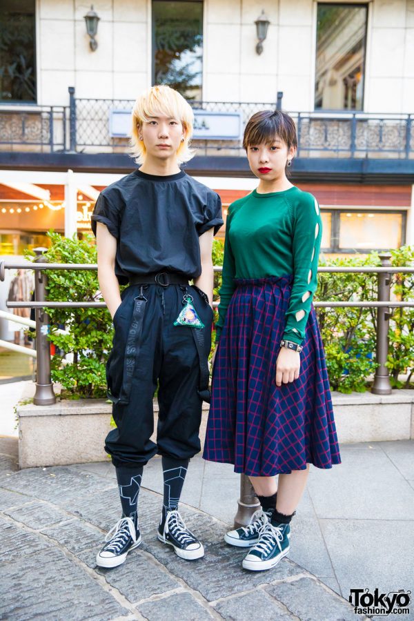 Harajuku Streetwear Looks w/ Yohji Yamamoto Y-3, Opening Ceremony & Yuma Shimazaki