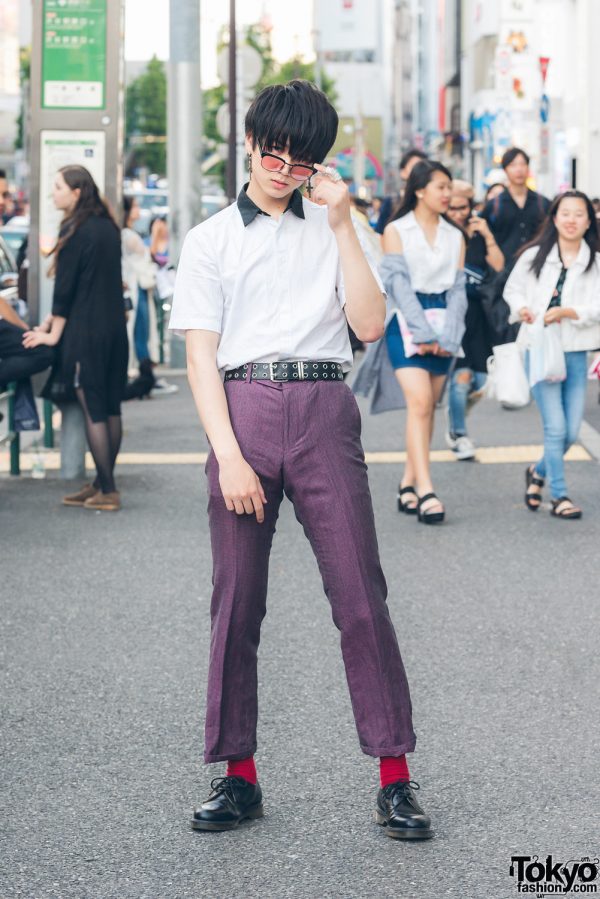 Streetwear Style in Harajuku w/ John Lawrence Sullivan, Dr. Martens, YSL & Vivienne Westwood