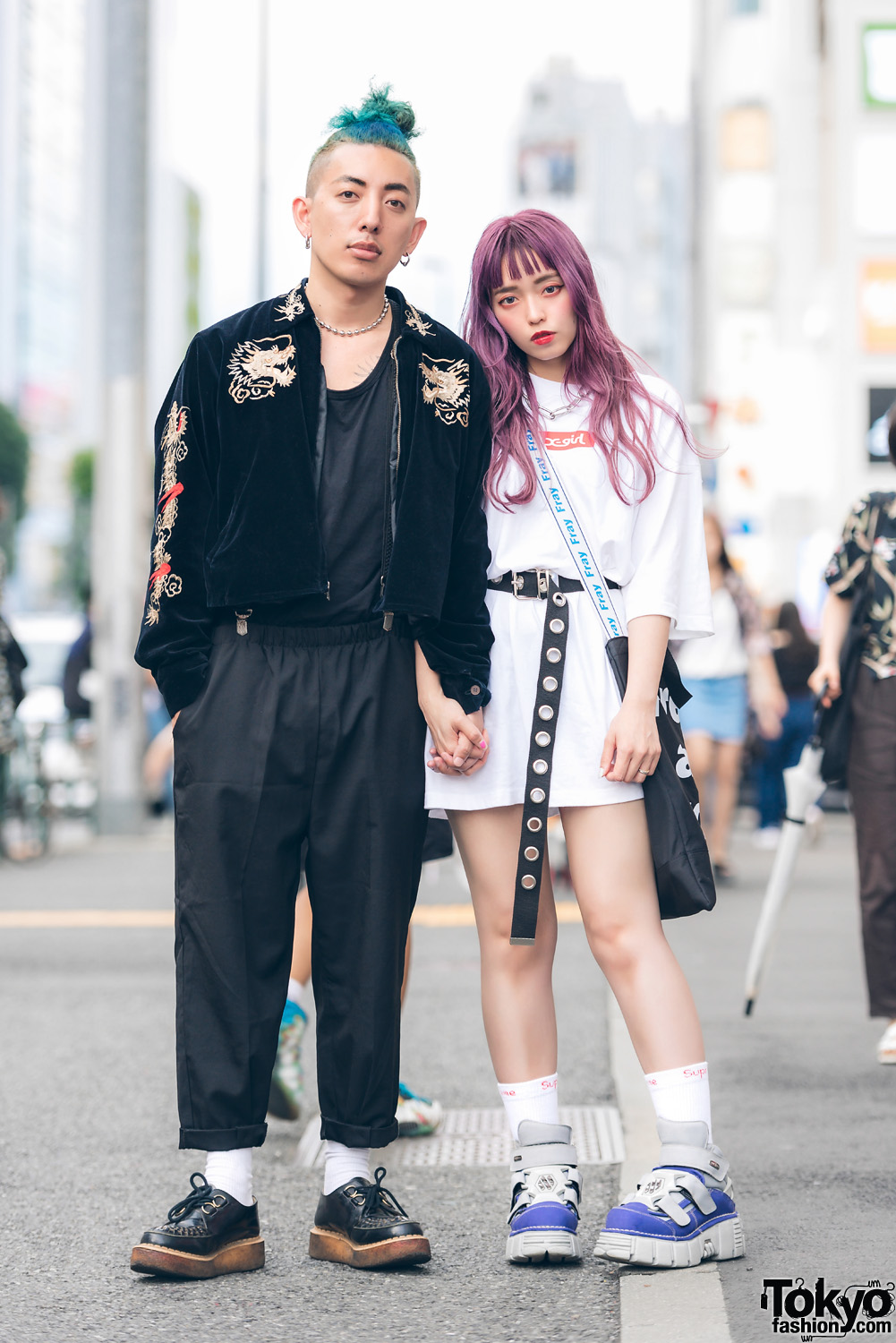 Fresh Anti Youth Streetwear Producers in Harajuku w/ George Cox, X-Girl, Supreme, Fray I.D., New Rock & Vintage Fashion