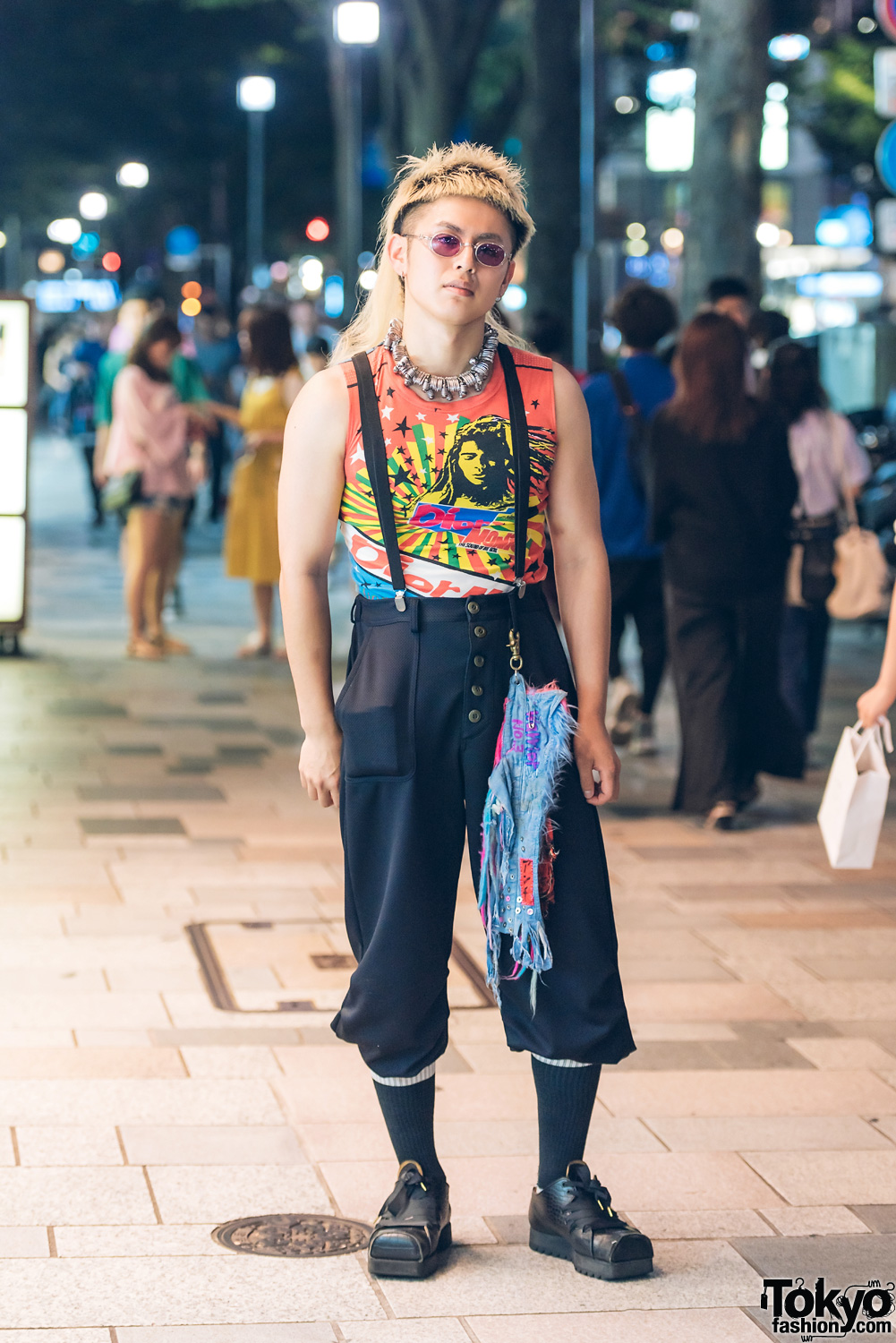 Harajuku Streetwear Look w/ Dior by John Galliano & Kids Love 