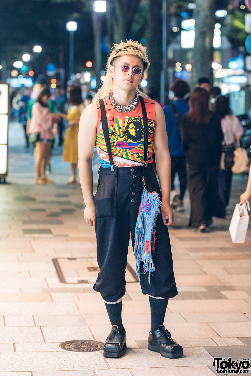 Harajuku Streetwear Look w/ Dior by John Galliano & Kids Love