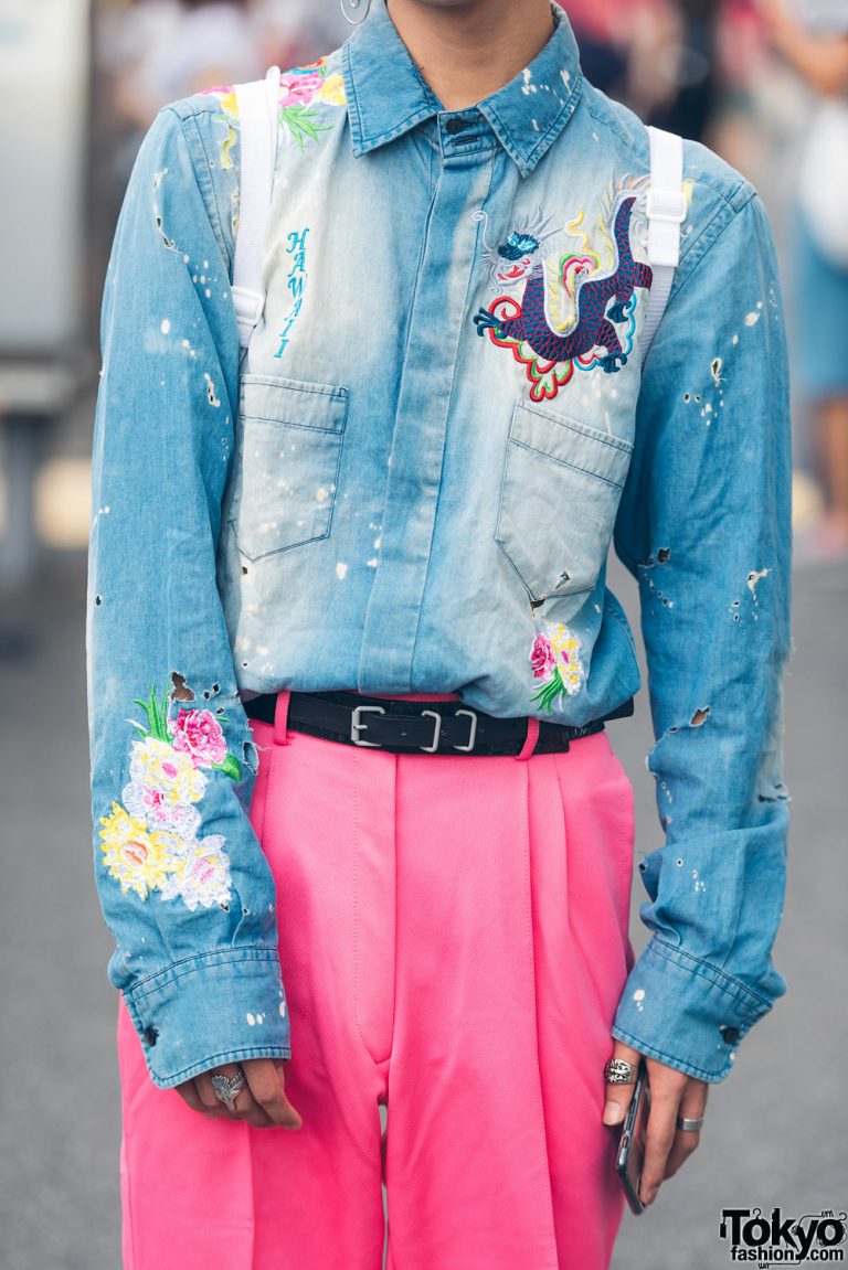 balenciaga dragon shirt