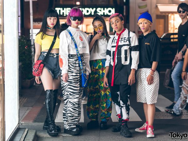 Harajuku Streetwear Styles w/ Faith Tokyo, M.Y.O.B., IKEA, Demonia, Joyrich, Kinji, Ellesse, Kobinai & Balmain