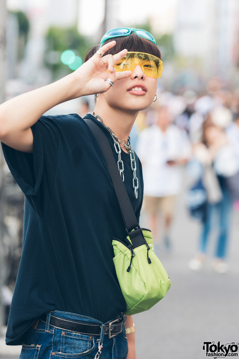 Harajuku Guys Streetwear Styles w/ Recluse, Nike, Places+Faces