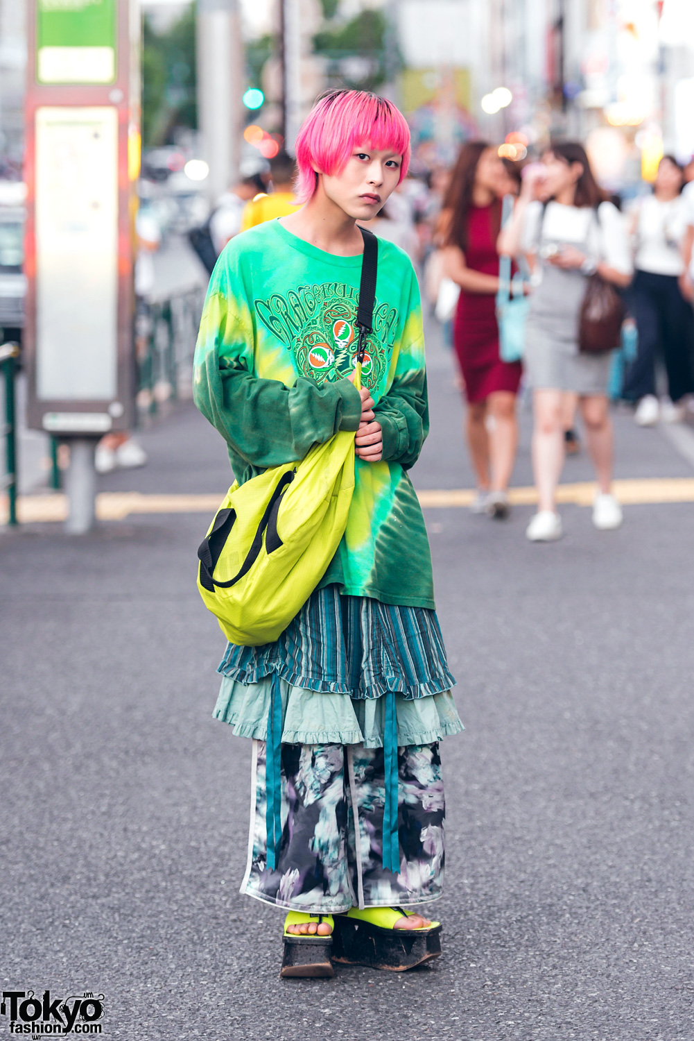 Harajuku Mens Streetwear w/ Balmung, Kinji Harajuku, Puma & Dog ...