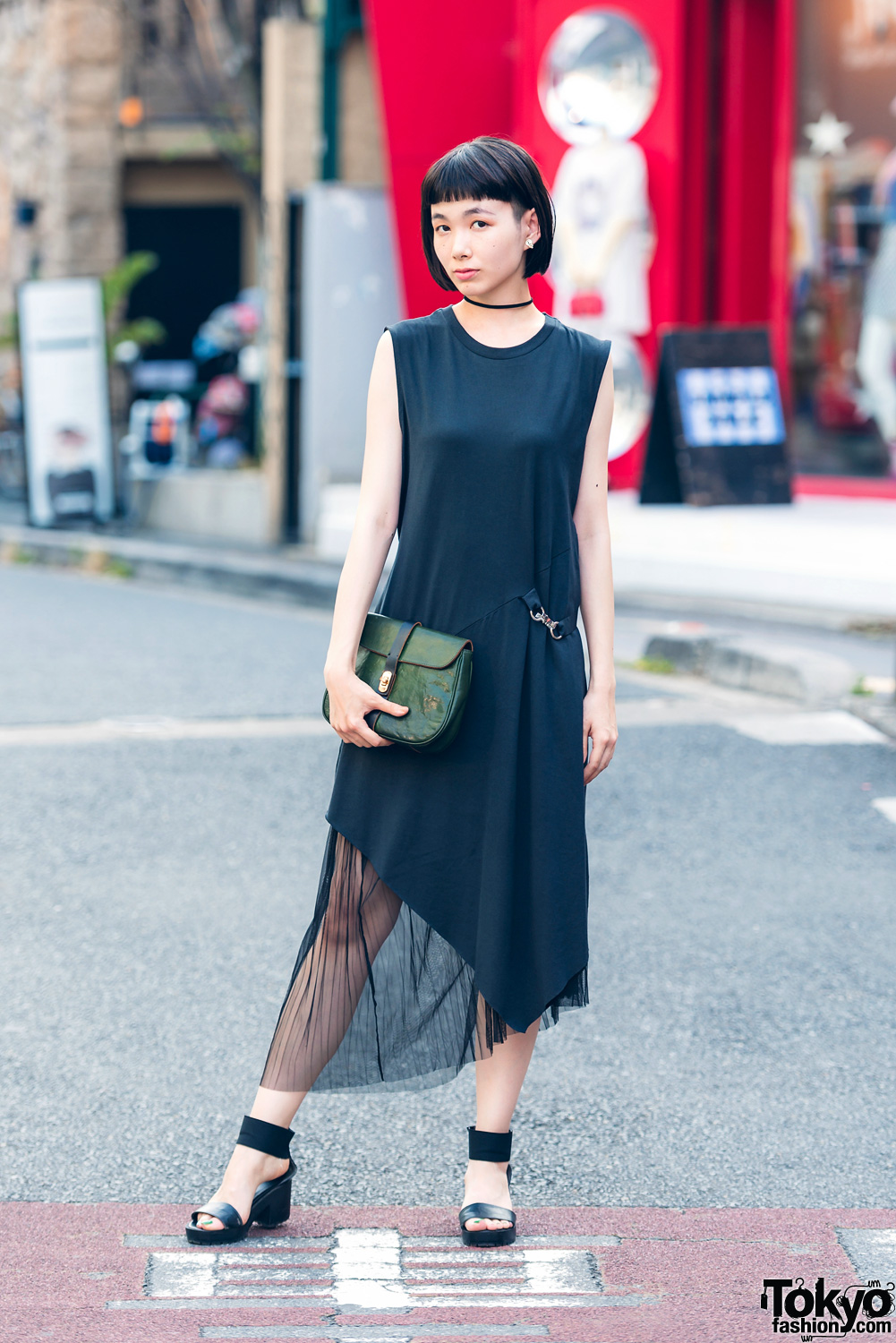 Minimalist Harajuku Street Style w/ Zara, H&M, Marni & Christian Dior