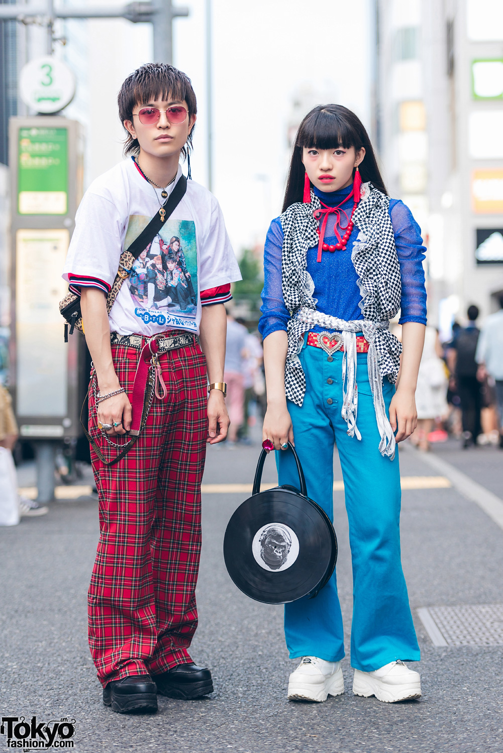 Vintage-inspired Harajuku Street Styles w/ Petit Cochon, Hysteric Glamour, Ozone, 6%DOKIDOKI, Bunkaya Zakkaten, Kinji & Yosuke