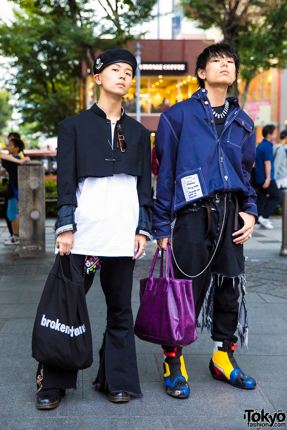 Harajuku Guys Streetwear w/ A Moment of Youth, Midnight Studios, Ambush, Vetements, Christopher Shannon, Alyx & Maison Martin Margiela