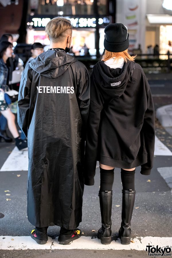 Harajuku Streetwear Looks w/ Vetememes Oversized Hoodie & Vetememes ...