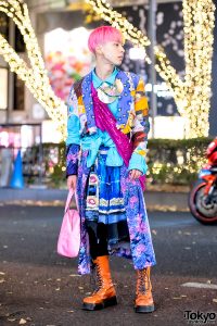 Colorful Harajuku Menswear Street Style w/ Vintage Items, Courreges ...